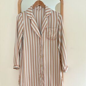 Morgan Lane silk blend nightshirt
